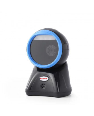 Asianwell pos qr handfree 2d coms desktop barcode scanner for supermarket