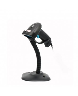 Outdoor handheld CCD screen barcode scanner reader for supermarket