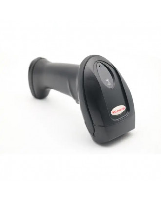 Handheld 1d laser high sensitive barcode scanner with stand