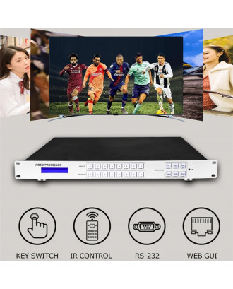BIT-Ma-4K-0808W Digital 8x8 4K 30Hz 1080P 60Hz HDMI Matrix Switcher Splitter HDCP1.4 IR Control RS232 TCP/IP