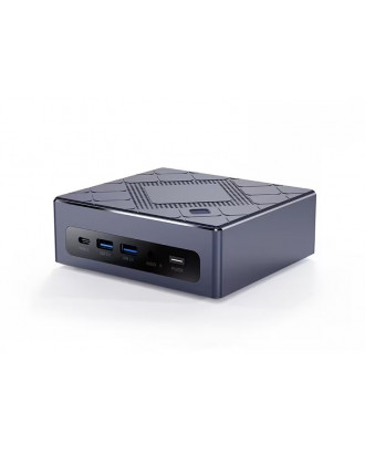 SM CK10 Metal Case Intel Core 8259U 10110U 10210U 10810U Small Desktop Computers Support 3G 4G Lte Network