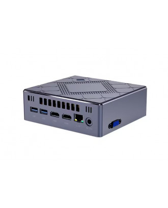 SM CK10 Metal Case Intel Core 8259U 10110U 10210U 10810U Small Desktop Computers Support 3G 4G Lte Network