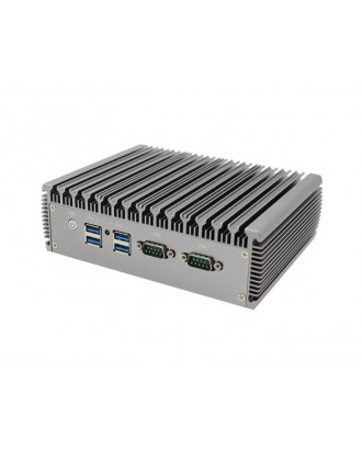 SM OEM-ODM Fanless Mini PC J4125 J6412 N5095 Processor Industrial Grade Windows Linux Ubuntu Mini Computer